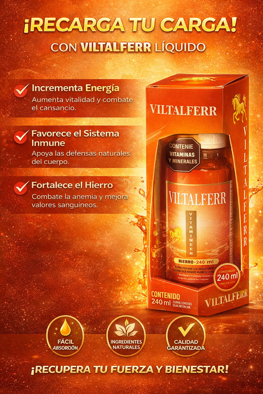 VITALFER, ENERGIA AL 100%